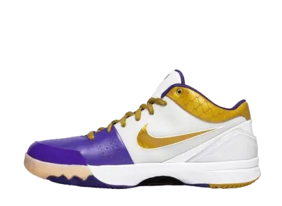 Nike Kobe 4 MLK "Mettallic Gold"