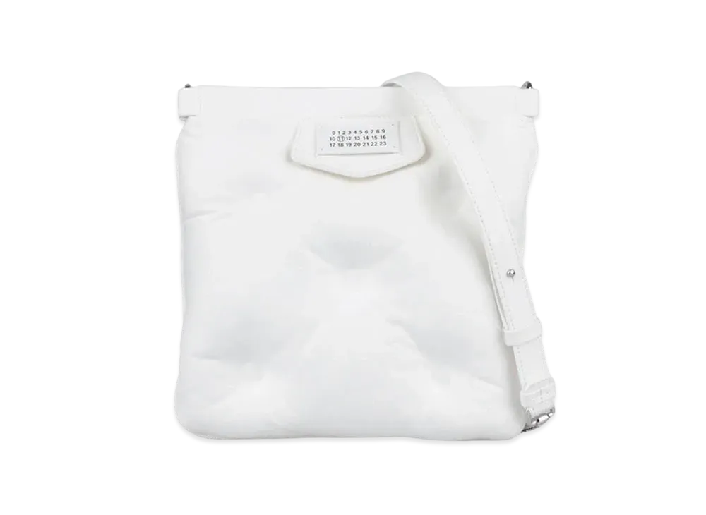 Maison Margiela Glam Slam Flat Pocket Bag "White"