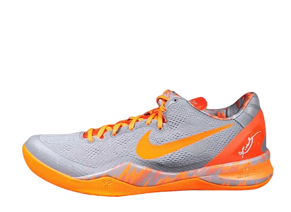 Nike Kobe 8 System Phillippines "Grey/Team Orange"