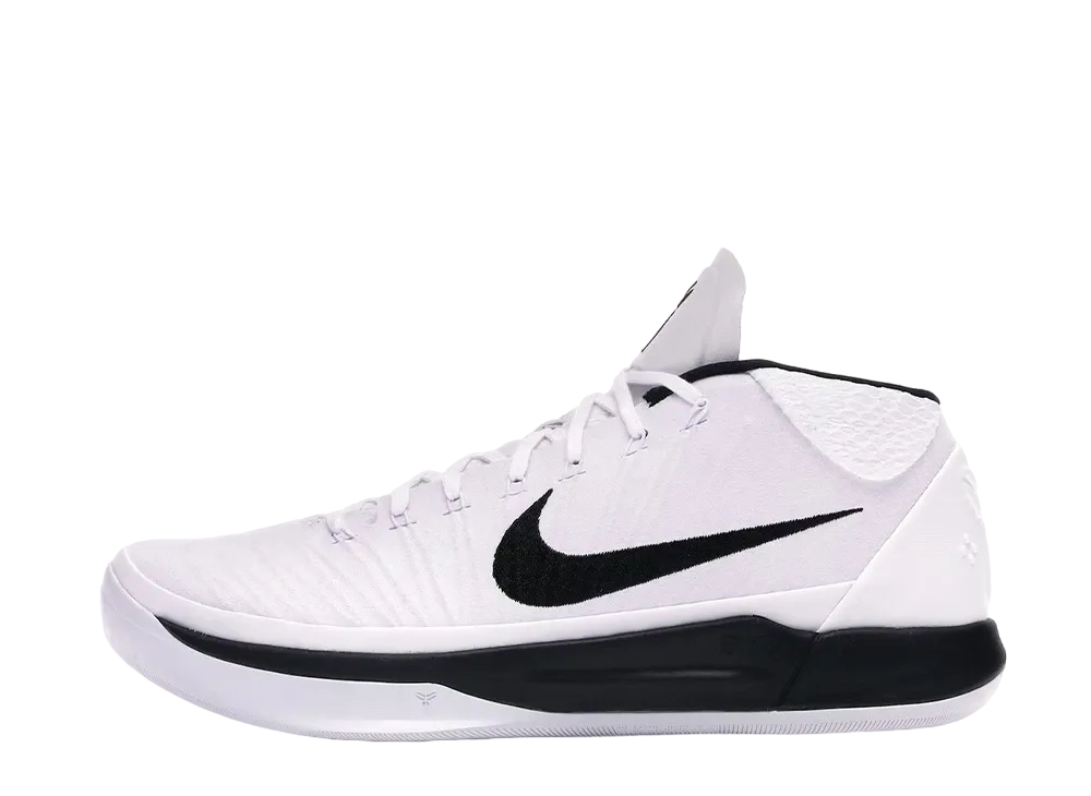 ナイキ コービー A.D.  ミッド TB "ホワイト/ブラック"