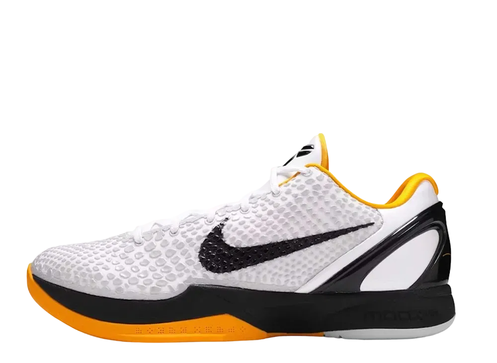 Nike Zoom Kobe 6 "White/Del Sol"