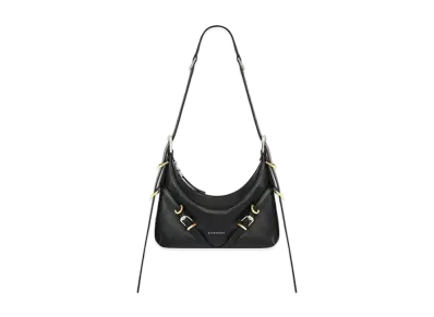 GIVENCHY Mini Voyou Bag In Leather "Black"