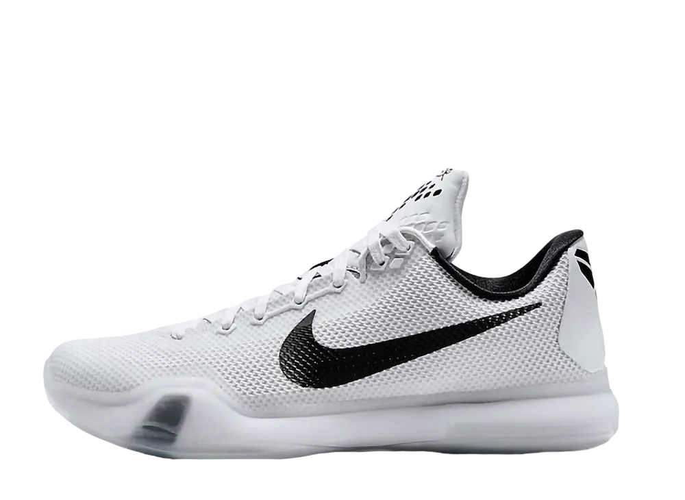 Nike Kobe 10 TB "White/Black"