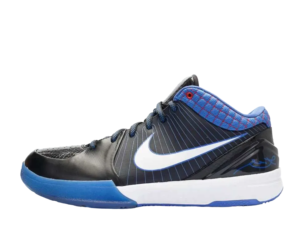 ナイキ ズーム コービー 4 "ブラック/ホワイト/ロイヤル レッド"