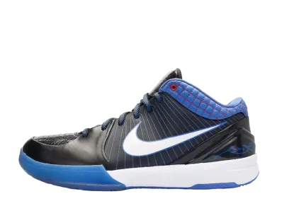 Nike Zoom Kobe 4 "Black/White/Royal Red"