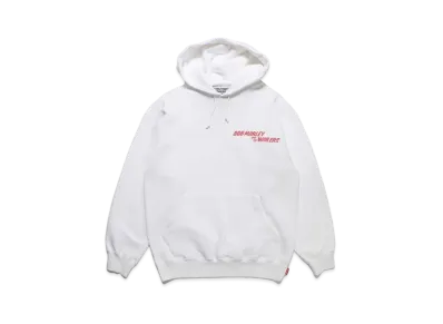 WACKO MARIA Bob Marley / Middle Weight Hooded Sweat Shirt "White"