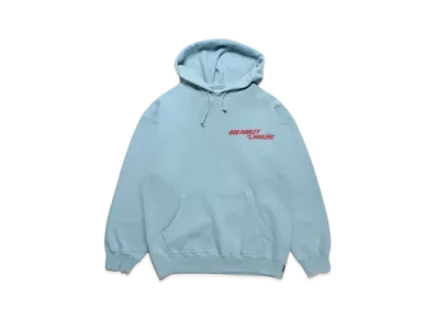 WACKO MARIA Bob Marley / Middle Weight Hooded Sweat Shirt "Light Blue"