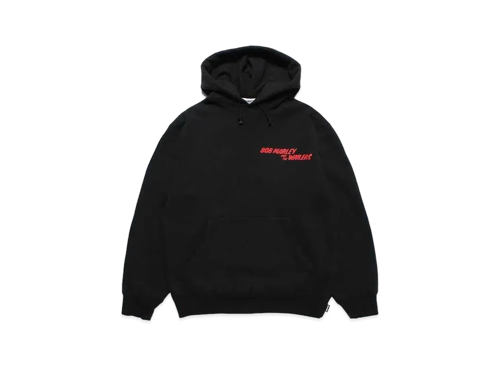 WACKO MARIA Bob Marley / Middle Weight Hooded Sweat Shirt "Black"