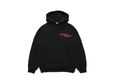 WACKO MARIA Bob Marley / Middle Weight Hooded Sweat Shirt "Black"