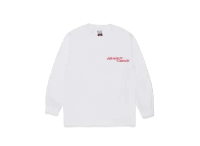 WACKO MARIA Bob Marley / Long Sleeve T-Shirt "White"