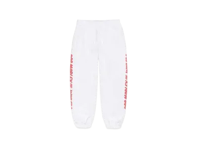 WACKO MARIA Bob Marley / Middle Weight Sweat Pants "White"