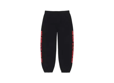 WACKO MARIA Bob Marley / Middle Weight Sweat Pants "Black"
