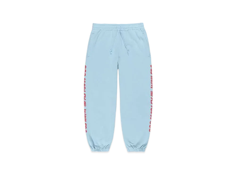 WACKO MARIA Bob Marley / Middle Weight Sweat Pants "Light Blue"