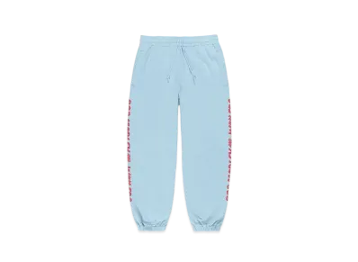 WACKO MARIA Bob Marley / Middle Weight Sweat Pants "Light Blue"