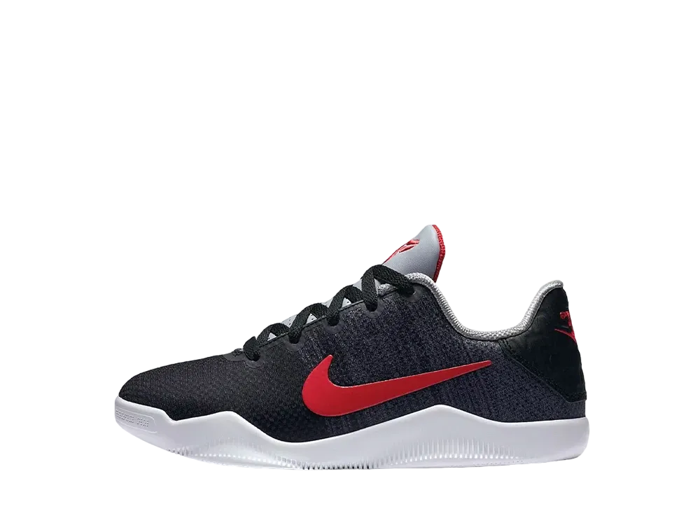 ナイキ GS コービー 11 ティンカー ハットフィールド "クール グレイ/ユニバーシティ レッド"