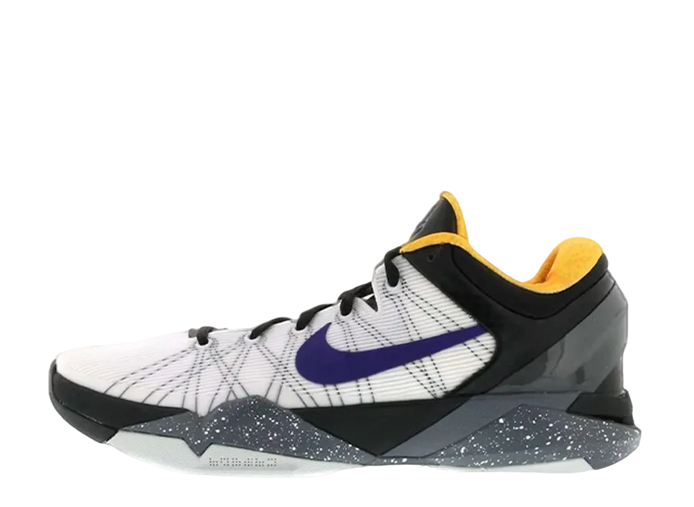 Nike Kobe 7 System Opening Day "White/Court Purple"