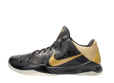 Nike Kobe 5 Big Stage Away "Black/Metallic Gold"