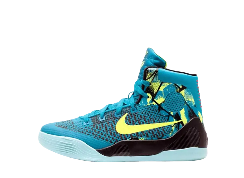 Nike GS Kobe 9 Elite Perspective "Neon Turquoise"