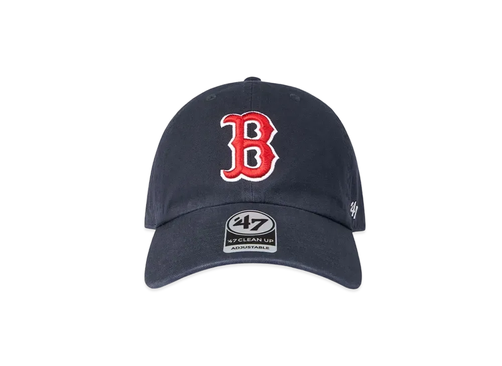 '47 Boston Red Sox Home CLEAN UP "Navy"