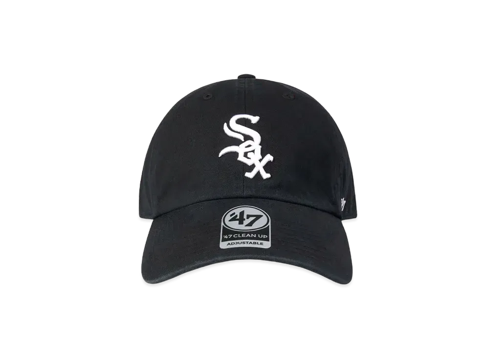 '47 Chicago White Sox Home CLEAN UP "Black"