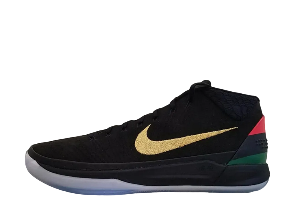 Nike Kobe AD Mid BHM "Black/Metallic Gold"
