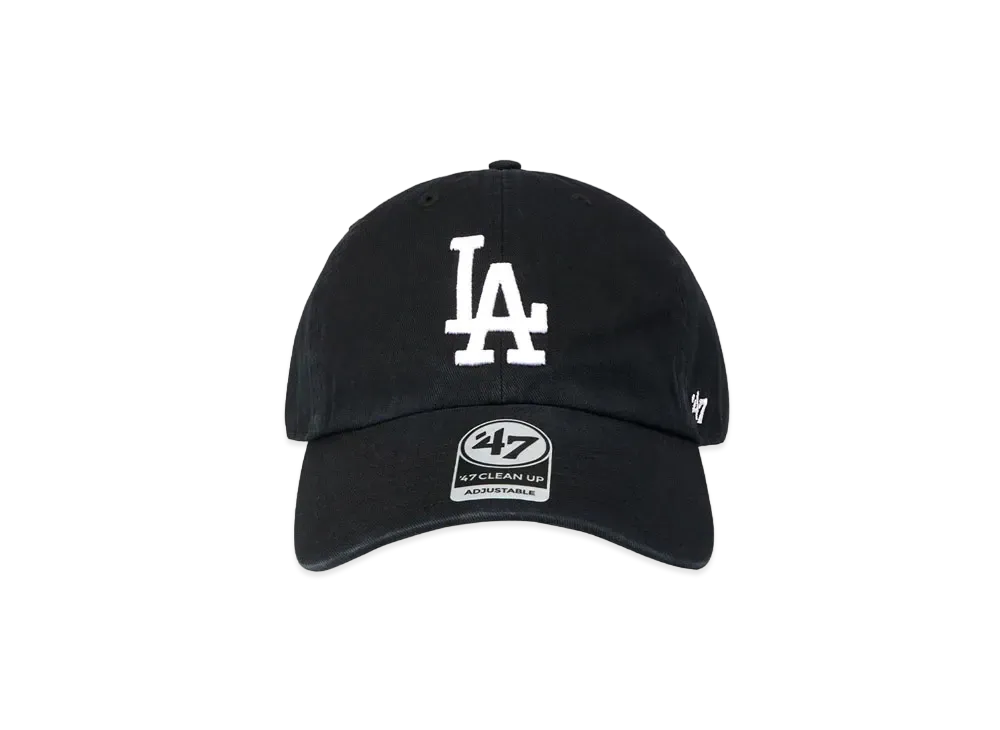 '47 Los Angeles Dodgers CLEAN UP "Black"