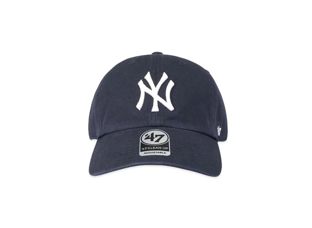 '47 New York Yankees Home CLEAN UP "Navy"