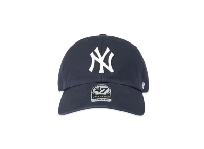'47 New York Yankees Home CLEAN UP "Navy"