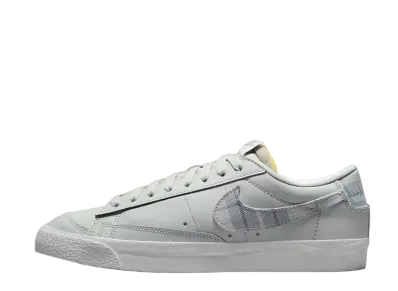 Nike Blazer Low '77 PRM "Light Silver/Iron Grey/Summit White/Mica Green"