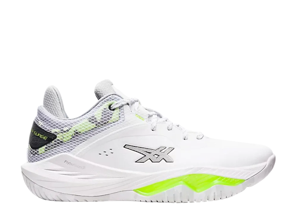 アシックス ノヴァ サージ ロー "ホワイト/ブラック"