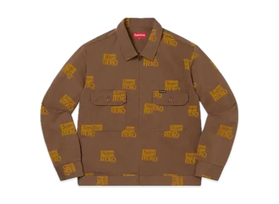 Supreme / ANTIHERO Work Jacket "Brown"
