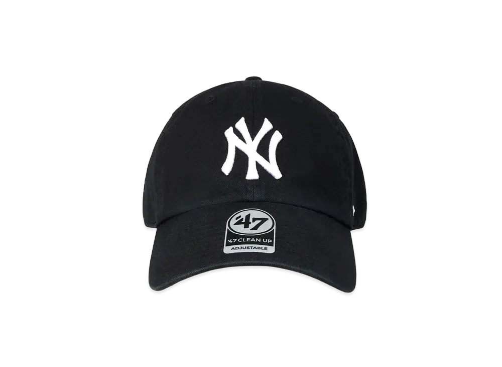 '47 New York Yankees CLEAN UP "Black"