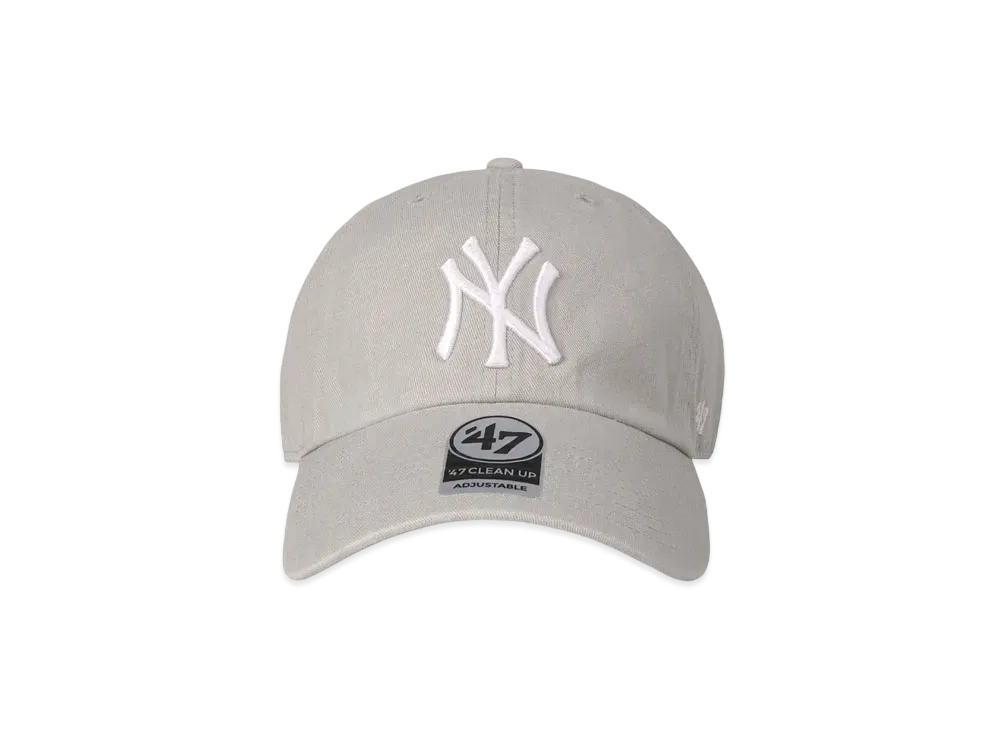 '47 New York Yankees CLEAN UP "Gray"