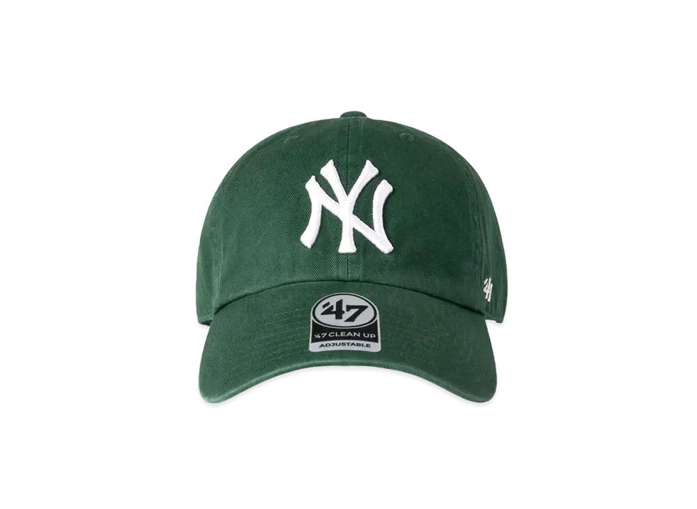 '47 New York Yankees CLEAN UP "Dark Green"