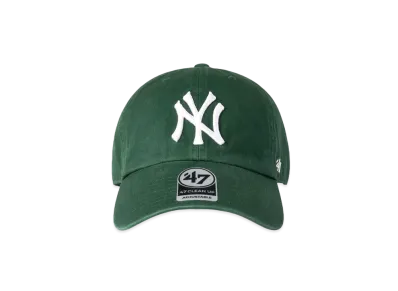 '47 New York Yankees CLEAN UP "Dark Green"