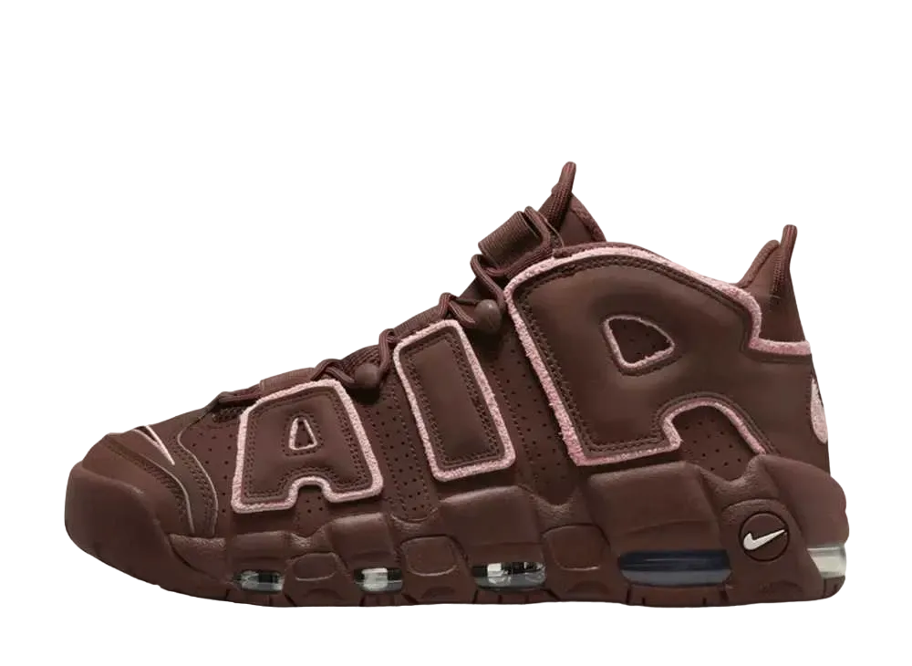 Nike Air More Uptempo '96 "Dark Pony and Soft Pink"
