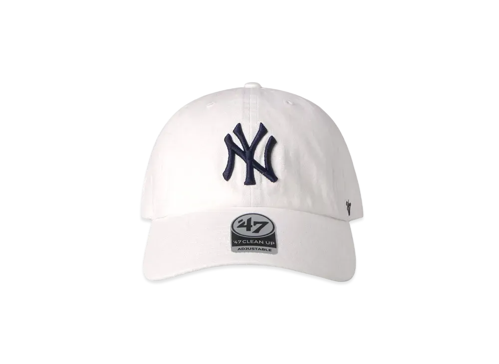 '47 New York Yankees CLEAN UP "White"
