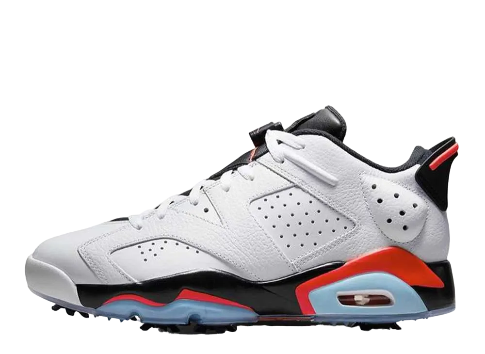 Nike Air Jordan 6 Low Golf "White Infrared"