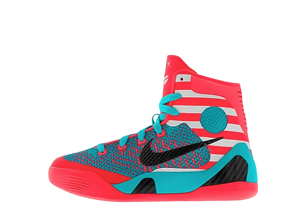 ナイキ GS コービー 9 エリート バーバーショップ "レザー クリムゾン"