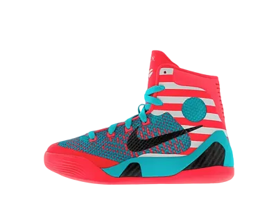 Nike GS Kobe 9 Elite Barbershop "Laser Crimson"