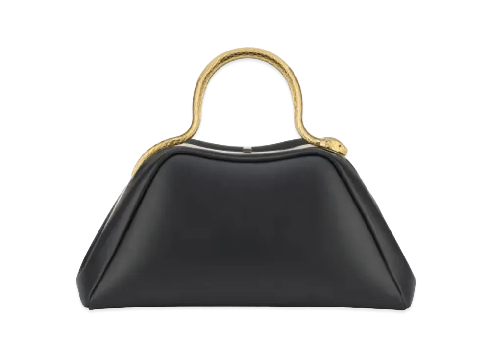 BVLGARI Serpentine Top Handle "Black"