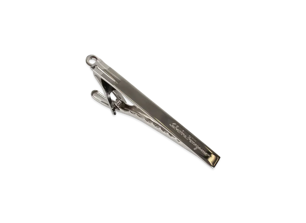 Salvatore Ferragamo Tie Clip "Palladium"
