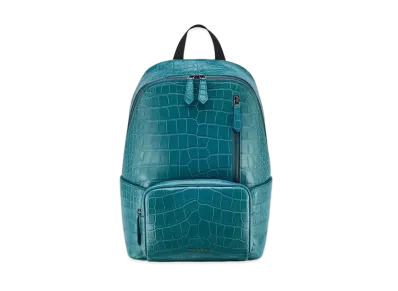BVLGARI Bvlgari Man Backpack Japan Exclusive "Cerulean Topaz Light Blue"