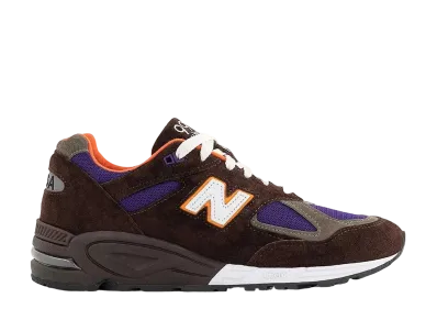 ニューバランス 990V2 "ブラウン/パープル/オレンジ"