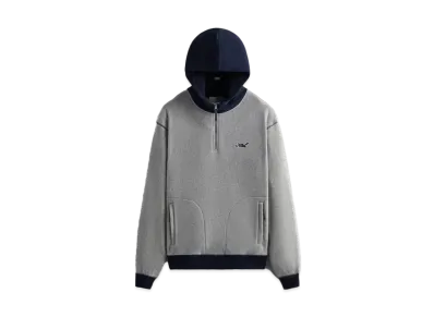 Kith Coleman Quarter Zip Hoodie "Statue"