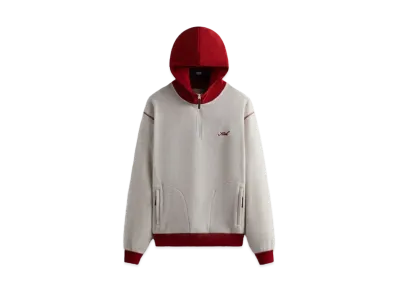 Kith Coleman Quarter Zip Hoodie "Oatmeal"