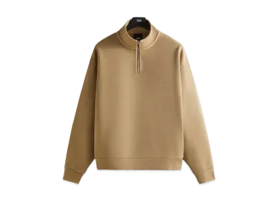 Kith Nelson Quarter Zip "Birch"