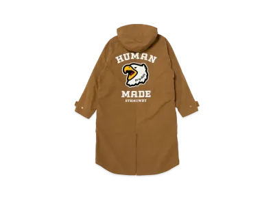 HUMAN MADE Military Hooded Coat "Beige"