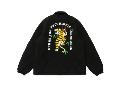 HUMAN MADE Quilted Coach Jacket "Black"