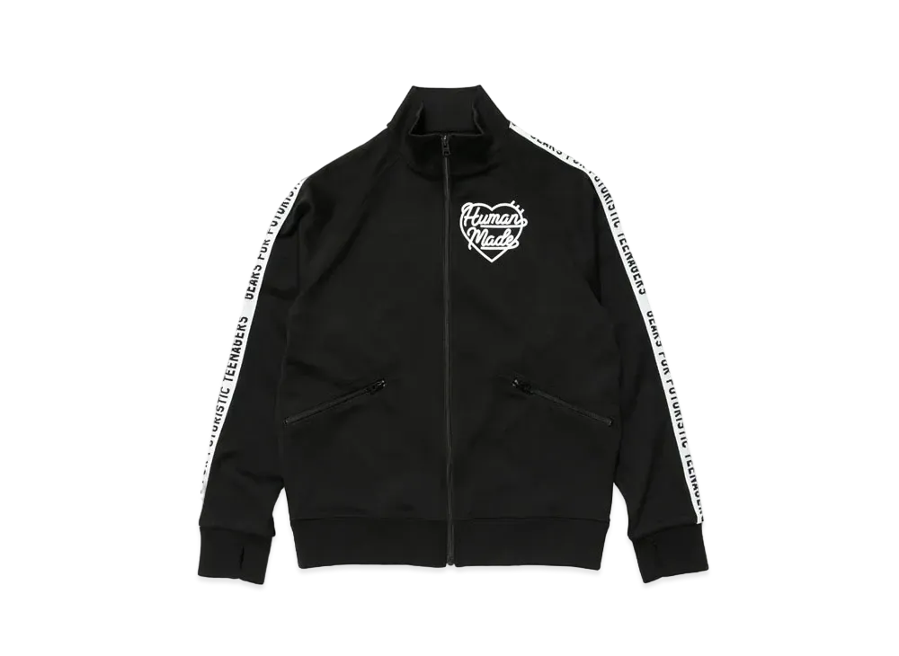 HUMAN MADE Track Jacket "Black"